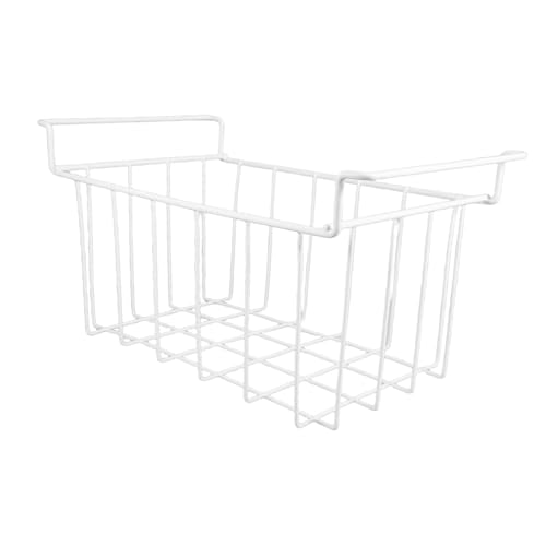 TOGEVAL Gefrierschrank Organizer Korb Verstärkter Kühlschrank Aufbewahrungskorb mit Hängeregal Kompatibler Gefriertruhe Drahtkorb Platzsparendes Atmungsaktives Design TOGEVAL Gefrierschrank Organizer Korb Verstärkter Kühlschrank Aufbewahrungskorb mit Hängeregal Kompatibler Gefriertruhe Drahtkorb Platzsparendes Atmungsaktives Design von TOGEVAL