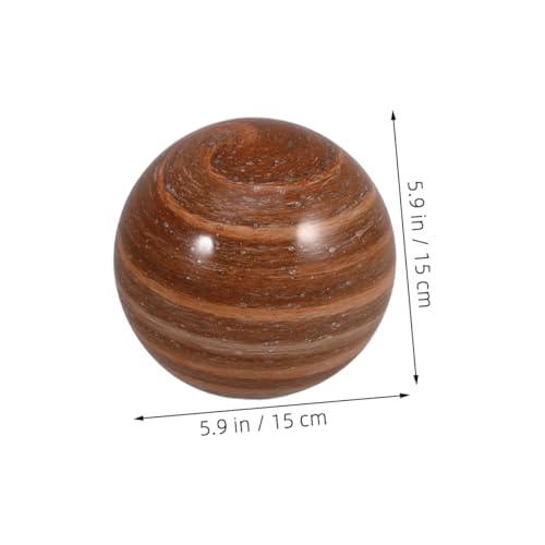 TOGEVAL Gelb schwarzer Bubble Glas Lampenschirm Kugel Ersatz für Pendelleuchte Kleine Tischlampe Wandleuchte Einzigartiges Blasen design Weiches Licht Futuristische Atmosphäre Ømm mit von TOGEVAL