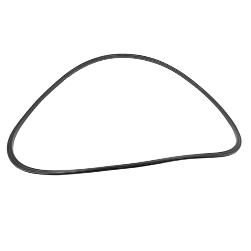 TOGEVAL 45 cm Salonstuhlbasis Ersatz Für Friseurstühle Gummidichtung Für Salonausrüstung von TOGEVAL