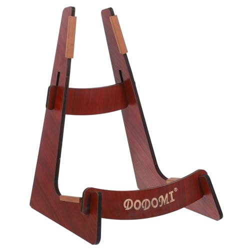 TOGEVAL Guitar Stand Aus Holz Für Gitarre Und Ukulele Abnehmbarer Und Stabiler Bodenständer Für Zuhause Und Musikraum Vielseitig Einsetzbar Für Musiker Und Instrumentenliebhaber von TOGEVAL
