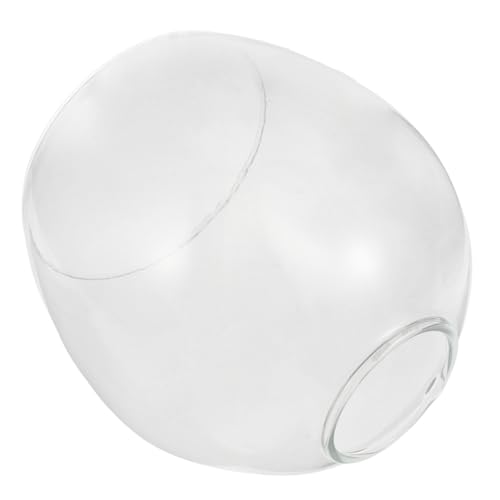 TOGEVAL Glas Lampenschirm Ersatz Finish Hitzebeständig Borosilikatglas Vintage Elektroplattiert Für Wand Pendelleuchten Flexibel Einsetzbar Gemütliche Beleuchtung von TOGEVAL