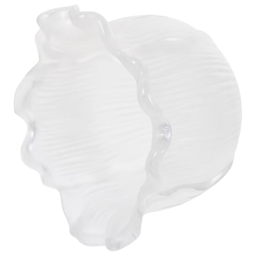 TOGEVAL Glas Lampenschirm Kronleuchter Vintage Ersatzschirm für Pendelleuchte Wandlampe Ømm Retro Stil Dekoratives Glaslampenschirm für Tischleuchte Wohnraum Beleuchtung von TOGEVAL