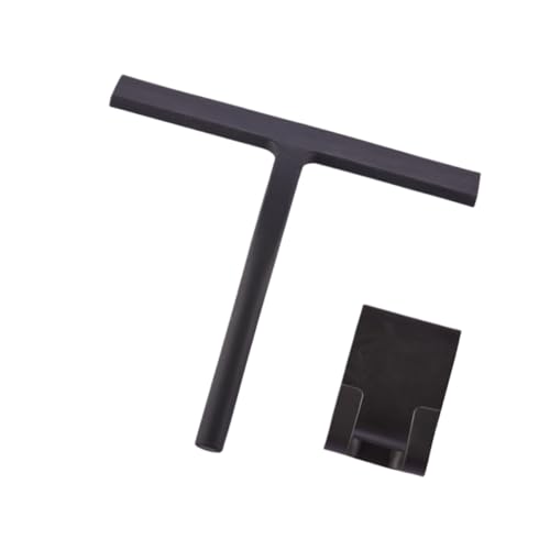 TOGEVAL Glaswischer Fensterreinigungswerkzeug aus Langlebigem Silikon mit Haken Wasserabstreifend für Fenster Dusche Spiegel Autofenster und Glatte Oberflächen Effektive Wasserentfernung TOGEVAL Glaswischer Fensterreinigungswerkzeug aus Langlebigem Silikon mit Haken Wasserabstreifend für Fenster Dusche Spiegel Autofenster und Glatte Oberflächen Effektive Wasserentfernung von TOGEVAL