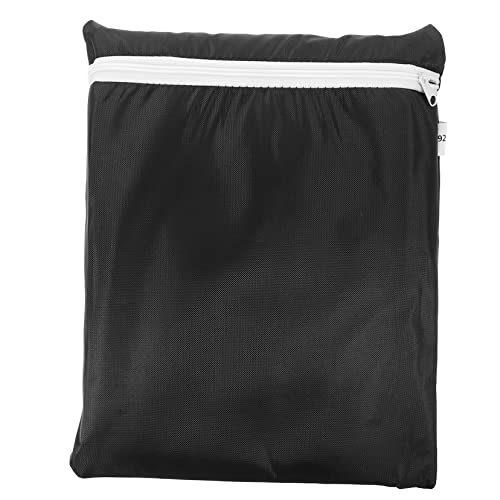 TOGEVAL Grillabdeckung Oxford Wetterfeste Abdeckhaube für Grill und Feuerstelle UV Beständig und Reißfest für Außenbereich von TOGEVAL