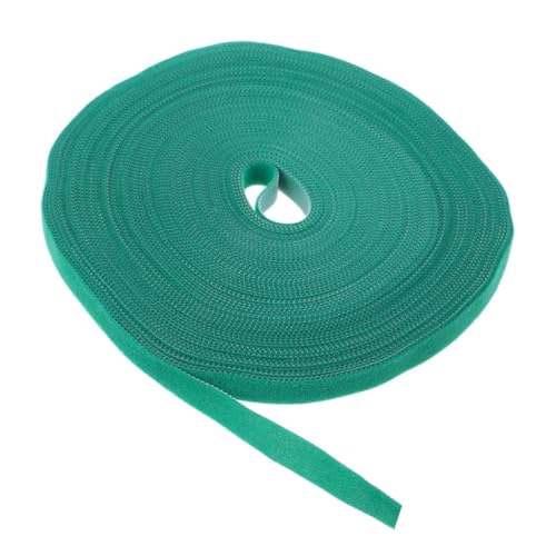 TOGEVAL Grünes Garten Klettband Wiederverwendbare Pflanzenbinder für Kletterpflanzen Weiches Leichtes Befestigungsband mit Hoher Haftkraft für Garten Balkon und Innenbereich TOGEVAL Grünes Garten Klettband Wiederverwendbare Pflanzenbinder für Kletterpflanzen Weiches Leichtes Befestigungsband mit Hoher Haftkraft für Garten Balkon und Innenbereich von TOGEVAL