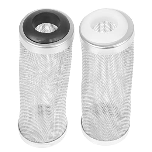 TOGEVAL Guard Ansaugabdeckung, 2 Stück, Netzabdeckung für Tauchpumpe, Fischtank-Punktschutz TOGEVAL Guard Ansaugabdeckung, 2 Stück, Netzabdeckung für Tauchpumpe, Fischtank-Punktschutz von TOGEVAL