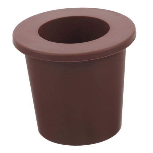TOGEVAL Gummi Sonnenschirm Lochstopfen für Gartentisch Witterungsbeständig und Abriebfest Verhindert Kratzer und Wackeln Ersatz für Außenschirm Zubehör Brauner Wedge Plug für Patio TOGEVAL Gummi Sonnenschirm Lochstopfen für Gartentisch Witterungsbeständig und Abriebfest Verhindert Kratzer und Wackeln Ersatz für Außenschirm Zubehör Brauner Wedge Plug für Patio von TOGEVAL