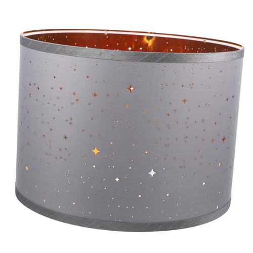 TOGEVAL Halbrunder Stoff-lampenschirm Verschleißfester Lampenbezug Metallrahmen Kleiner Lampenschirm für Tischlampe Wohnzimmer und Schlafzimmer Dekorativer Ersatz für Kronleuchter und TOGEVAL Halbrunder Stoff-lampenschirm Verschleißfester Lampenbezug Metallrahmen Kleiner Lampenschirm für Tischlampe Wohnzimmer und Schlafzimmer Dekorativer Ersatz für Kronleuchter und von TOGEVAL