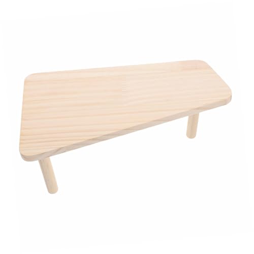 TOGEVAL Hamster Kletterplattform aus Holz Stabile Mehrzweckplattform für Käfig Geeignet für Hamster Meerschweinchen Kleine Nager Fördert Aktivität Stressabbauend mit Ruhe Spielbereich TOGEVAL Hamster Kletterplattform aus Holz Stabile Mehrzweckplattform für Käfig Geeignet für Hamster Meerschweinchen Kleine Nager Fördert Aktivität Stressabbauend mit Ruhe Spielbereich von TOGEVAL