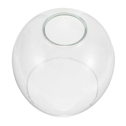 TOGEVAL Handgeblasener Glaslampenschirm Ersatzglas für Wand und Pendelleuchten aus Hitzebeständigem Borosilikat mit Warmem Bernsteinfarbenem Elektroplattierungsfinish Vielseitig und TOGEVAL Handgeblasener Glaslampenschirm Ersatzglas für Wand und Pendelleuchten aus Hitzebeständigem Borosilikat mit Warmem Bernsteinfarbenem Elektroplattierungsfinish Vielseitig und von TOGEVAL