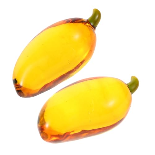 TOGEVAL Handgefertigte Mango Figurine Einzigartige Kristallskulptur Frucht Design Dekorativer Briefbeschwerer Sammlerstück Stilvolles Centerpiece für Esstisch und TOGEVAL Handgefertigte Mango Figurine Einzigartige Kristallskulptur Frucht Design Dekorativer Briefbeschwerer Sammlerstück Stilvolles Centerpiece für Esstisch und von TOGEVAL
