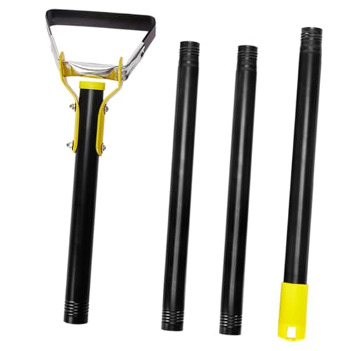 TOGEVAL Handliche Unkrauthacke mit Ergonomischem Griff Leichte Gartenhacke für Einfaches Entfernen von Unkraut und Gras Praktisches Gartengerät für Hobbygärtner und Gartenliebhaber von TOGEVAL