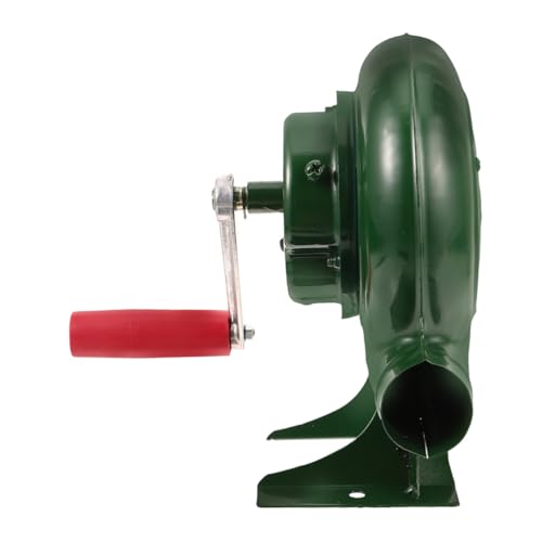 TOGEVAL Handliches Manuelles Bbq Gebläse Tragbarer Grill Kaminluftbläser für Camping Picknick und Outdoor feuerstellen Leichtes Handbetriebenes Feuerbläser tool für Kontrollierte von TOGEVAL