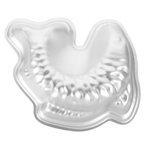 TOGEVAL Hitzebeständige Fischform Kuchenform Aluminiumlegierung für Reiskuchen Pudding Jelly Backform Antihaft Beschichtung Einfache Reinigung für Zuhause und Profibäcker TOGEVAL Hitzebeständige Fischform Kuchenform Aluminiumlegierung für Reiskuchen Pudding Jelly Backform Antihaft Beschichtung Einfache Reinigung für Zuhause und Profibäcker von TOGEVAL