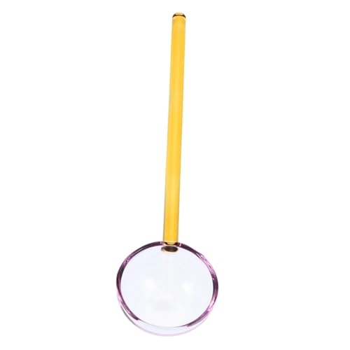TOGEVAL Hitzebeständiger Borosilikat Glas Löffel mit Langem Stiel Klarer Dessert und Suppenlöffel Wiederverwendbar für Kaffee Tee Saft und Dessert Stilvolles Design für Restaurant und TOGEVAL Hitzebeständiger Borosilikat Glas Löffel mit Langem Stiel Klarer Dessert und Suppenlöffel Wiederverwendbar für Kaffee Tee Saft und Dessert Stilvolles Design für Restaurant und von TOGEVAL
