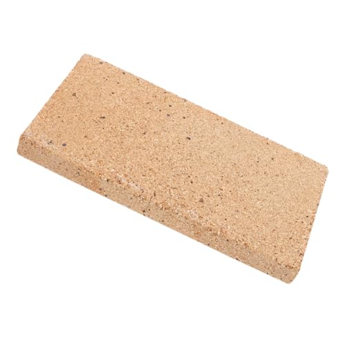 TOGEVAL Hochtemperaturbeständiger Feuerfeststein Leichtes Korrosionsbeständiges Ersatzteil für Kaminofen mit Effizienter Wärmedämmung und Langlebiger Tonbauweise TOGEVAL Hochtemperaturbeständiger Feuerfeststein Leichtes Korrosionsbeständiges Ersatzteil für Kaminofen mit Effizienter Wärmedämmung und Langlebiger Tonbauweise von TOGEVAL