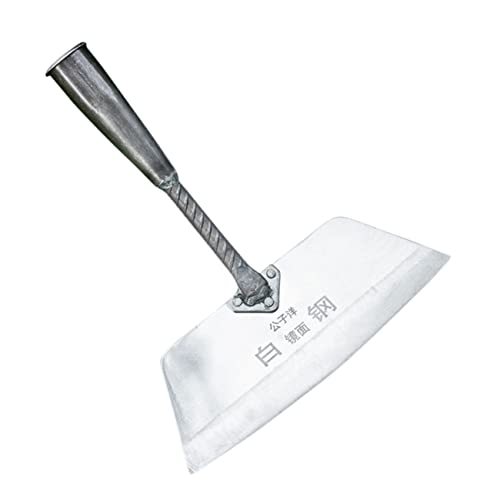 TOGEVAL Gartenspatenschaufel Für Rasenkanten Robustes Gartenwerkzeug Aus Rostfreiem Metall Handkelle Zum Graben in Lehmigen Böden Ergonomisch Vielseitig Einsetzbar Für Gartenarbeit von TOGEVAL