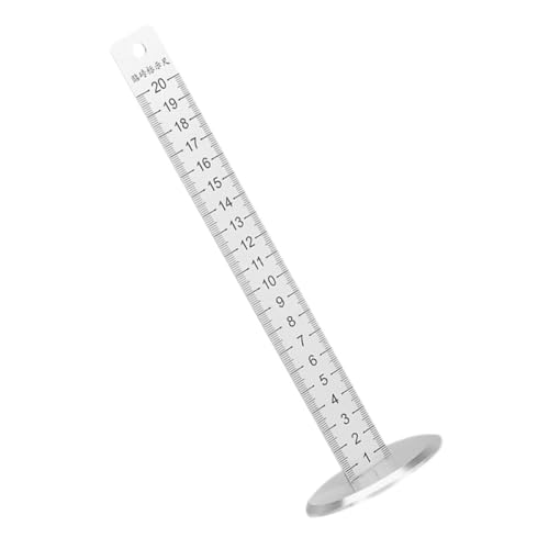 TOGEVAL Höhenlineal Konturlineal Wandfliesen-Konturlehre Level-Tools Niveau einstellbar Konturlehren Lineale für die Kachelposition Kachelpositionskonturlehre Rostfreier Stahl Silver TOGEVAL Höhenlineal Konturlineal Wandfliesen-Konturlehre Level-Tools Niveau einstellbar Konturlehren Lineale für die Kachelposition Kachelpositionskonturlehre Rostfreier Stahl Silver von TOGEVAL