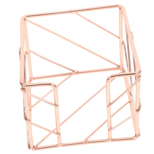 TOGEVAL Hollowout Memo Holder aus Metall Lustiger Notizenhalter für Schreibtisch Stilvolles Büro Accessoire mit Großzügigem Stauraum für Organisierte Arbeitsumgebung TOGEVAL Hollowout Memo Holder aus Metall Lustiger Notizenhalter für Schreibtisch Stilvolles Büro Accessoire mit Großzügigem Stauraum für Organisierte Arbeitsumgebung von TOGEVAL