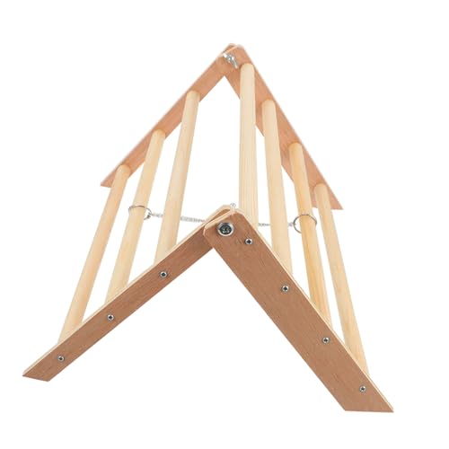 TOGEVAL Holz Hühnerständer Robustes Balancespielzeug für Hühner und Papageien Sicherer Handpolierter Sitzrahmen für Haustierhaltung Einfach zu Montieren um Beschäftigung und Spielspaß zu TOGEVAL Holz Hühnerständer Robustes Balancespielzeug für Hühner und Papageien Sicherer Handpolierter Sitzrahmen für Haustierhaltung Einfach zu Montieren um Beschäftigung und Spielspaß zu von TOGEVAL