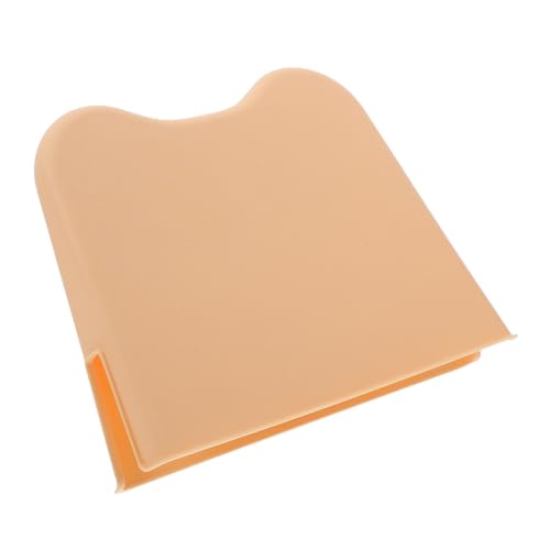 TOGEVAL Hundeklo Urinspritzschutz Abs Splash Guard Gelb Wiederverwendbar Einfach zu Reinigen Hunde Wc Zubehör Für Mittelgroße und Kleine Hunde Zuhause Badezimmer TOGEVAL Hundeklo Urinspritzschutz Abs Splash Guard Gelb Wiederverwendbar Einfach zu Reinigen Hunde Wc Zubehör Für Mittelgroße und Kleine Hunde Zuhause Badezimmer von TOGEVAL