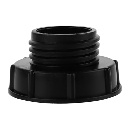 TOGEVAL IBC Wasserbehälter Adapter Gewinde Auswechselbarer für Flachkopfventil Langlebiger Schlauchverbinder für Gartenbewässerung Kompatibel mit IBC Tonnen und Regentonnen TOGEVAL IBC Wasserbehälter Adapter Gewinde Auswechselbarer für Flachkopfventil Langlebiger Schlauchverbinder für Gartenbewässerung Kompatibel mit IBC Tonnen und Regentonnen von TOGEVAL