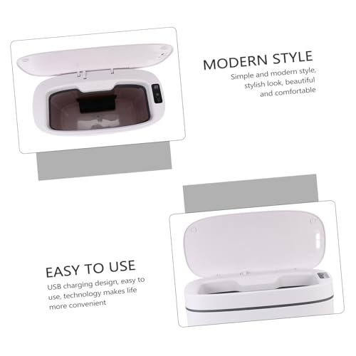 TOGEVAL Intelligenter USB Aufladbarer Mülleimer mit Sensor Schlankes Design für Küche Bad Büro Wohnzimmer Geruchsdicht Stilvoller Abfallbehälter mit Automatischer Öffnung TOGEVAL Intelligenter USB Aufladbarer Mülleimer mit Sensor Schlankes Design für Küche Bad Büro Wohnzimmer Geruchsdicht Stilvoller Abfallbehälter mit Automatischer Öffnung von TOGEVAL