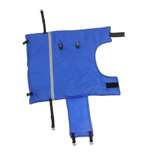 TOGEVAL Kaltes Weste Kälberversorgung Wadenjacke Wadenweste Kalbsmäntel Wadenwarmer Mantel Wadendecken Winterlicher Kuhmantel Kalbsmantel Kalb Winterweste Wadenkleidung Blau Oxford-stoff TOGEVAL Kaltes Weste Kälberversorgung Wadenjacke Wadenweste Kalbsmäntel Wadenwarmer Mantel Wadendecken Winterlicher Kuhmantel Kalbsmantel Kalb Winterweste Wadenkleidung Blau Oxford-stoff von TOGEVAL