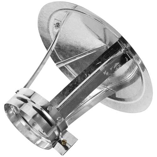 TOGEVAL Kaminhut Regenhaube Schornsteinkappe Wasserdichtes Ofenrohr abdeckhaube Windschutz für Außenkamin Rauchrohr Schornstein Belüftungsschutz TOGEVAL Kaminhut Regenhaube Schornsteinkappe Wasserdichtes Ofenrohr abdeckhaube Windschutz für Außenkamin Rauchrohr Schornstein Belüftungsschutz von TOGEVAL