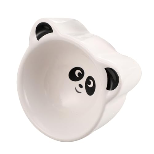 TOGEVAL Keramik Futternapf für Kleine Haustiere rutschfeste Futterschale Kippsicherer Napf für Hamster Meerschweinchen und Kleine Tiere Spülmaschinenfest und Leicht zu Reinigen von TOGEVAL