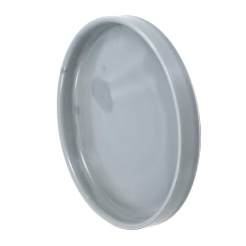 TOGEVAL Keramik Pflanzenuntersetzer Rund Hitzebeständig Pflanzentopf Abtropfschale für Drinnen und Draußen Stilvolles Drainage Tablett für Blumentopf Basis Robust und Elegant von TOGEVAL