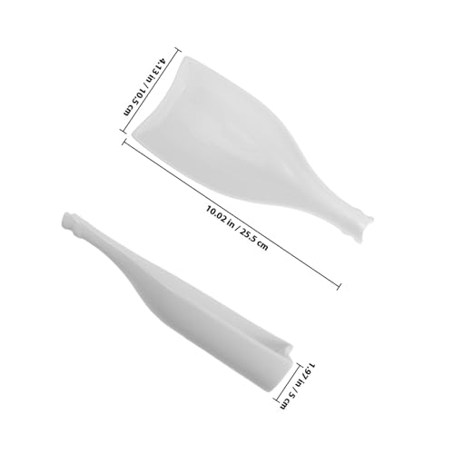 TOGEVAL Keramik Servierplatte Flaschenform Tiefes Design Glatte Oberfläche Leicht zu Reinigen Vielseitige Speiseteller Für Zuhause Restaurant Bar Ktv Gebrauch TOGEVAL Keramik Servierplatte Flaschenform Tiefes Design Glatte Oberfläche Leicht zu Reinigen Vielseitige Speiseteller Für Zuhause Restaurant Bar Ktv Gebrauch von TOGEVAL