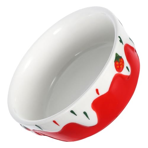 TOGEVAL Keramik futternapf für Kleine Haustiere rutschfest und Robust Geeignet für Hamster Meerschweinchen Kaninchen Chinchillas und Igel Leicht zu Reinigen Dekoratives Design für Gesunde TOGEVAL Keramik futternapf für Kleine Haustiere rutschfest und Robust Geeignet für Hamster Meerschweinchen Kaninchen Chinchillas und Igel Leicht zu Reinigen Dekoratives Design für Gesunde von TOGEVAL