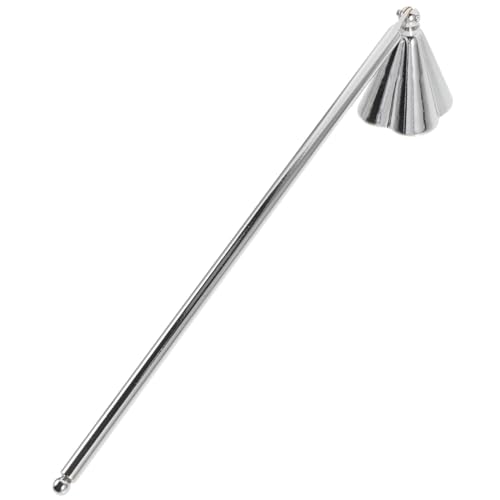 TOGEVAL Kerzenlöscher aus mit Langem Griff Sicherer Flammenlöscher für Duftkerzen und Teelichter Langlebiger Dochtlöscher für Zuhause Kerzenzubehör für Einfache Handhabung TOGEVAL Kerzenlöscher aus mit Langem Griff Sicherer Flammenlöscher für Duftkerzen und Teelichter Langlebiger Dochtlöscher für Zuhause Kerzenzubehör für Einfache Handhabung von TOGEVAL