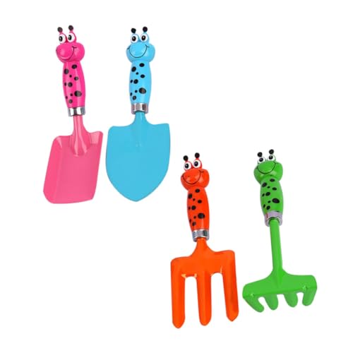 TOGEVAL Kindergarten Gartenspielzeug Set Buntes Gartenwerkzeug Shovel für Outdoor Robustes Kunststoff Material Fördert Kreativität und Eltern Junge Mädchen Beziehung Zufällige Farbe TOGEVAL Kindergarten Gartenspielzeug Set Buntes Gartenwerkzeug Shovel für Outdoor Robustes Kunststoff Material Fördert Kreativität und Eltern Junge Mädchen Beziehung Zufällige Farbe von TOGEVAL