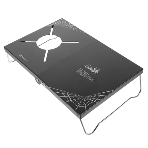 TOGEVAL Klappbarer Camping Tisch Leicht Tragbar Kompakt Stabil für Outdoor Picknick Wandern Angeln Reise TOGEVAL Klappbarer Camping Tisch Leicht Tragbar Kompakt Stabil für Outdoor Picknick Wandern Angeln Reise von TOGEVAL