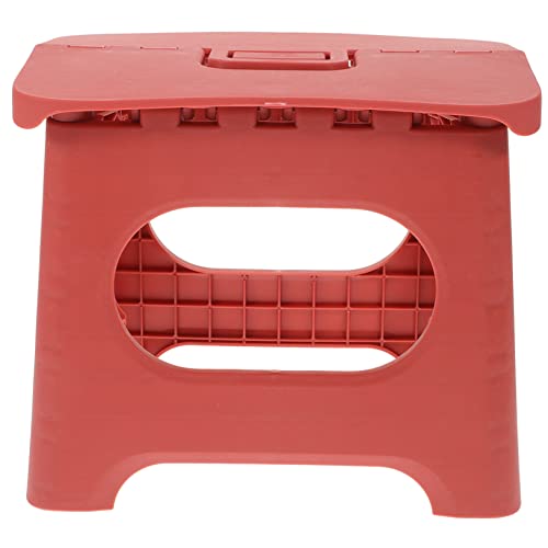 TOGEVAL Klappstühle Tritthocker Mit Griff Zusammenklappbarer Hocker Klapphocker Klappstühle Outdoor Terrassenstuhl Klappbarer Tritthocker Klappbare Tritthocker Für Erwachsene Liegestuhl von TOGEVAL