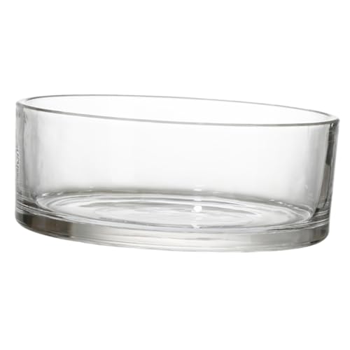 TOGEVAL Klarer Terrarium Blumentopf Hydroponischer Pflanzenbehälter Runde Dekorative Glasvase für Tischdeko für Blumen und Pflanzen im Innenbereich TOGEVAL Klarer Terrarium Blumentopf Hydroponischer Pflanzenbehälter Runde Dekorative Glasvase für Tischdeko für Blumen und Pflanzen im Innenbereich von TOGEVAL