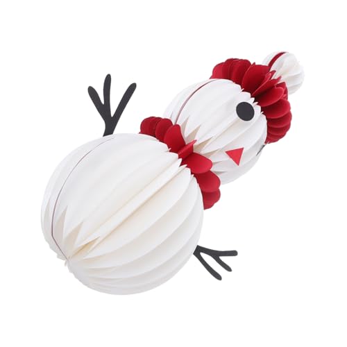 TOGEVAL Kleine Schneemann-deko Honigwaben Tischdekoration Leicht Robust für Weihnachtsfest Festlicher Tischmittelpunkt und Winterliche Wohnraumgestaltung TOGEVAL Kleine Schneemann-deko Honigwaben Tischdekoration Leicht Robust für Weihnachtsfest Festlicher Tischmittelpunkt und Winterliche Wohnraumgestaltung von TOGEVAL