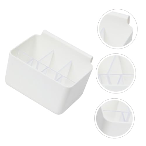 TOGEVAL Kleiner Kühlschrank Organizer Box aus Sicherem Kunststoff Hängend für Kühlschrank Seitentür Platzsparend für Saucen und Kleine Lebensmittel Einfach zu Montieren Wiederverwendbar TOGEVAL Kleiner Kühlschrank Organizer Box aus Sicherem Kunststoff Hängend für Kühlschrank Seitentür Platzsparend für Saucen und Kleine Lebensmittel Einfach zu Montieren Wiederverwendbar von TOGEVAL