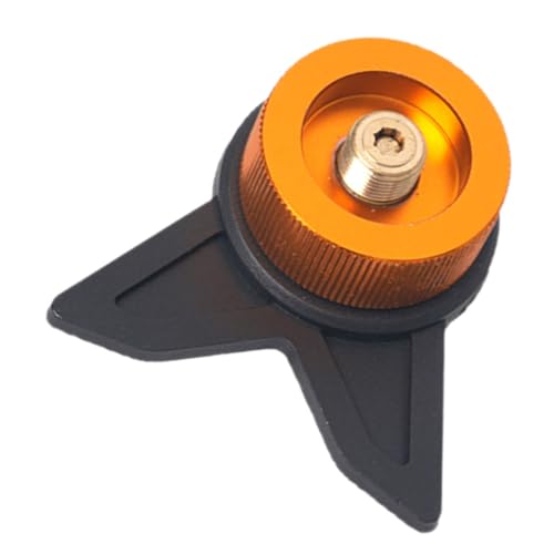 TOGEVAL Kleiner Outdoor Gas Tank Adapter mit Halterung Vielseitiger Gaskocher Verbinder Kompatibel mit Flachen Gaskartuschen und Tragbar für Camping und Wandern TOGEVAL Kleiner Outdoor Gas Tank Adapter mit Halterung Vielseitiger Gaskocher Verbinder Kompatibel mit Flachen Gaskartuschen und Tragbar für Camping und Wandern von TOGEVAL
