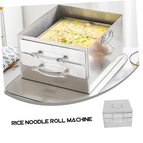 TOGEVAL Kleiner Reiskocher Dampfgarer aus Edelstahl Energiesparend Kompatibel mit Induktions Gasherden Vielseitig für Reisnudeln Brötchen Frühstück Geeignet TOGEVAL Kleiner Reiskocher Dampfgarer aus Edelstahl Energiesparend Kompatibel mit Induktions Gasherden Vielseitig für Reisnudeln Brötchen Frühstück Geeignet von TOGEVAL