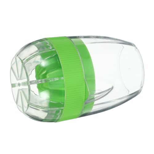 TOGEVAL Kompakter Manueller Zitruspresse Handentsafter mit Drehbarem Kopf Leichter Tragbarer Zitronen Limettenpresse für Zuhause Camping und Picknick Einfache Saftgewinnung ohne Mühe von TOGEVAL