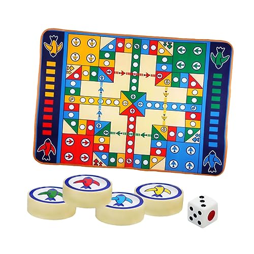 TOGEVAL Krabbeldecke Aeroplane Chess Spielmatte mit Würfel und Figuren Eltern Junge Mädchen Gesellschaftsspiel Teppich für Party und Reisen rutschfest Sicher für Junge Mädchen und TOGEVAL Krabbeldecke Aeroplane Chess Spielmatte mit Würfel und Figuren Eltern Junge Mädchen Gesellschaftsspiel Teppich für Party und Reisen rutschfest Sicher für Junge Mädchen und von TOGEVAL