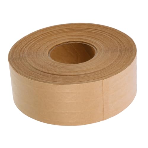 TOGEVAL Kraftpapier Klebeband Selbstklebend Beschreibbar Hohe Haftkraft Umweltfreundlich Vielseitig für Verpackung und Basteln TOGEVAL Kraftpapier Klebeband Selbstklebend Beschreibbar Hohe Haftkraft Umweltfreundlich Vielseitig für Verpackung und Basteln von TOGEVAL