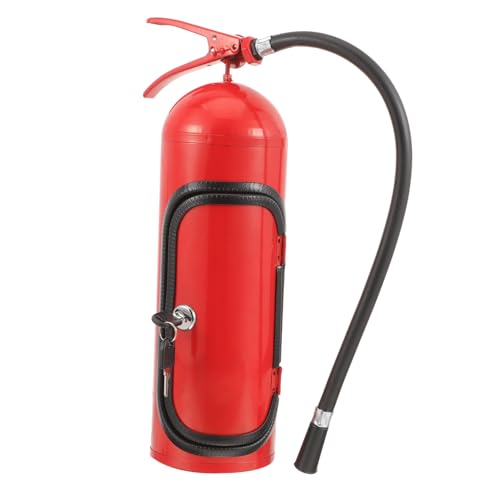TOGEVAL Kreative Feuerlöscher Weinbox aus Metall Tragbarer Whiskey flaschenhalter Originelles für Feuerwehrmänner Bar Dekoration für Geburtstag Vatertag Party TOGEVAL Kreative Feuerlöscher Weinbox aus Metall Tragbarer Whiskey flaschenhalter Originelles für Feuerwehrmänner Bar Dekoration für Geburtstag Vatertag Party von TOGEVAL