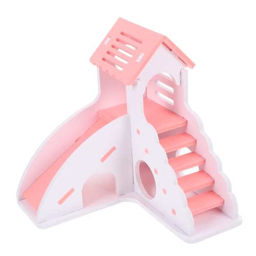 TOGEVAL Kreatives Hamsterversteck mit Leiter aus Langlebigem PVC DIY Haustierhaus Verstecken für Kleine Tiere Atmungsaktiv Geruchsfrei Versteck für Hamster und Kleintiere TOGEVAL Kreatives Hamsterversteck mit Leiter aus Langlebigem PVC DIY Haustierhaus Verstecken für Kleine Tiere Atmungsaktiv Geruchsfrei Versteck für Hamster und Kleintiere von TOGEVAL