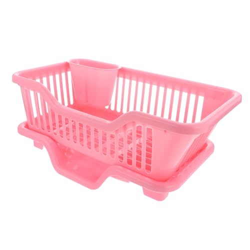 TOGEVAL Küchenabtropfkorb aus Hochwertigem Stabiles Geschirrkorb mit Großem Fassungsvermögen Modernes Design für Effizientes Abtropfen und Sichere Trocknung von Tellern und Besteck TOGEVAL Küchenabtropfkorb aus Hochwertigem Stabiles Geschirrkorb mit Großem Fassungsvermögen Modernes Design für Effizientes Abtropfen und Sichere Trocknung von Tellern und Besteck von TOGEVAL