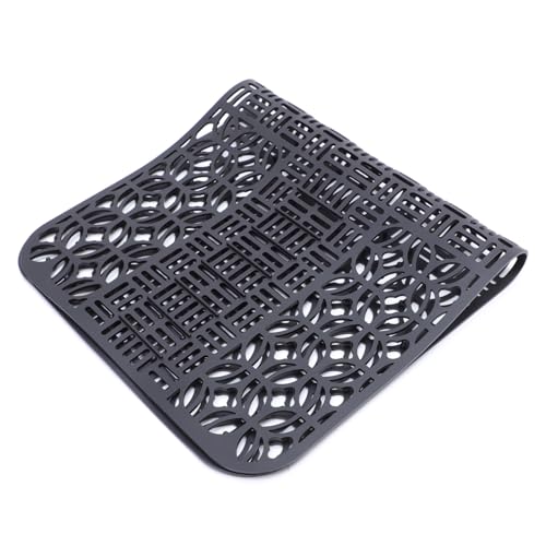 TOGEVAL Küchenspüle Silikon Sink Mat Zuschneidbar Rutschfest Spülbecken Schutzmatte Hitzebeständig Multifunktional als Abtropfmatte und Backmatte für Edelstahlspüle TOGEVAL Küchenspüle Silikon Sink Mat Zuschneidbar Rutschfest Spülbecken Schutzmatte Hitzebeständig Multifunktional als Abtropfmatte und Backmatte für Edelstahlspüle von TOGEVAL