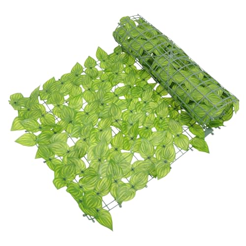 TOGEVAL Künstliche Pflanzenwand mit Realistischen UV Beständigen Blättern Wetterfest und Flexibel Grüne Sichtschutzmatte für Balkon Garten Terrasse Langlebige Outdoor Deko TOGEVAL Künstliche Pflanzenwand mit Realistischen UV Beständigen Blättern Wetterfest und Flexibel Grüne Sichtschutzmatte für Balkon Garten Terrasse Langlebige Outdoor Deko von TOGEVAL